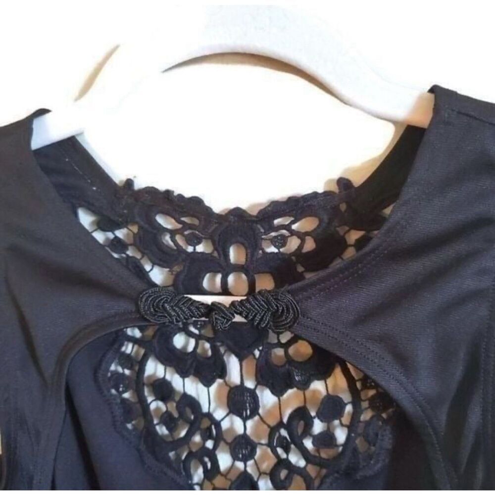 Dress The Population One Rad Girl Mini Dress In Black Size XS - Picture 5 of 8
